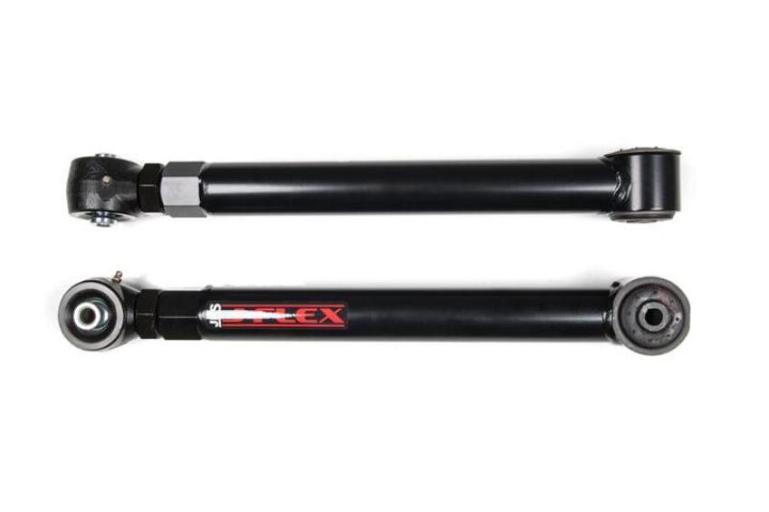 JKS Manufacturing Jeep Wrangler JK Adjustable J-Flex Lower Control Arms - Rear