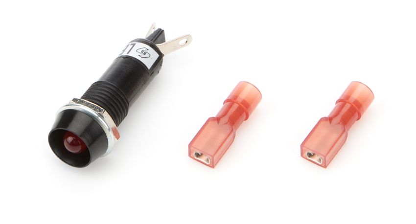 QUICKCAR RACING PRODUCTS QRP61-801 Warning Light 3/8in Red