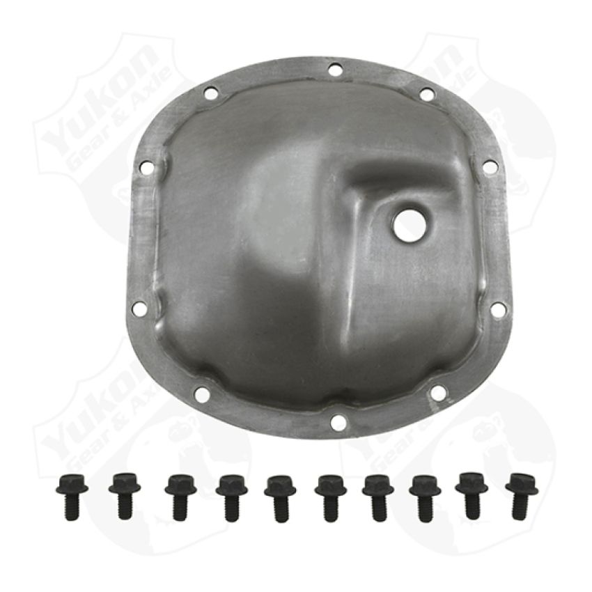 Yukon Gear & Axle YP C5-D30-REV Yukon Gear Steel Cover For Dana 30 Reverse Rotation Front