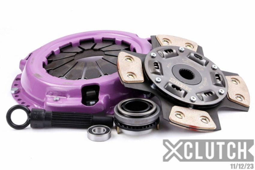 XCLUTCH XKHN20004-1B 88-91 Honda CRX Si 1.6L Stage 2 Sprung Ceramic Clutch Kit
