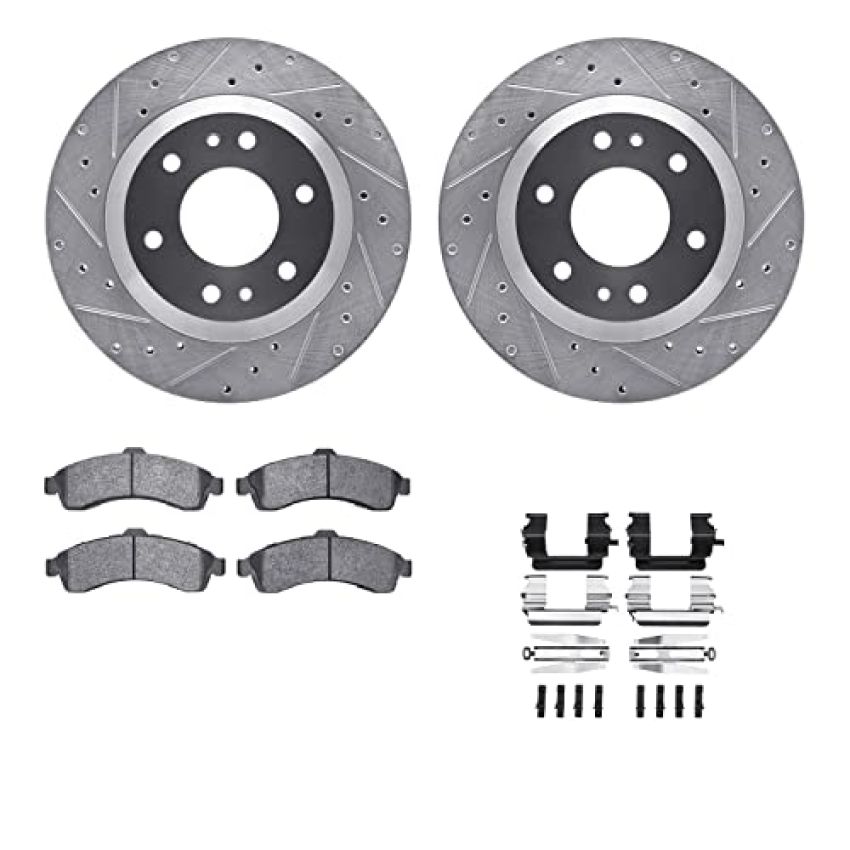 Dynamic Friction 7512-48046 Rotor Kit