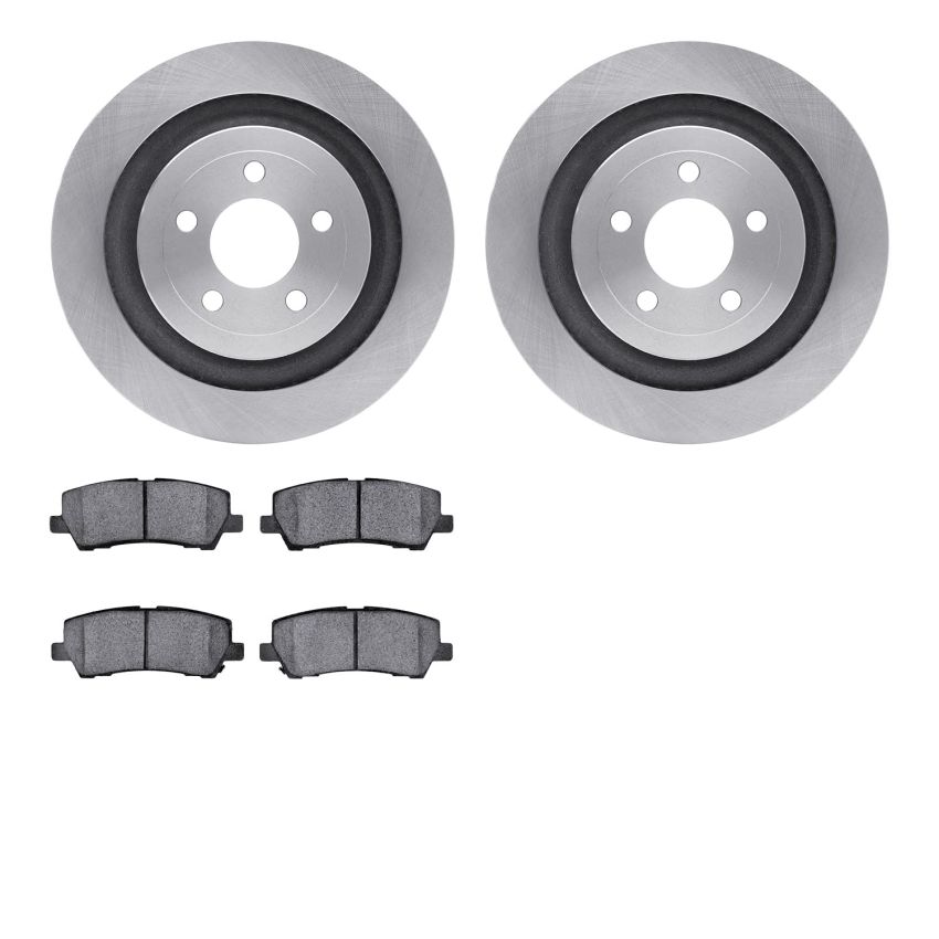 Dynamic Friction 6502-99139 Rotor Kit