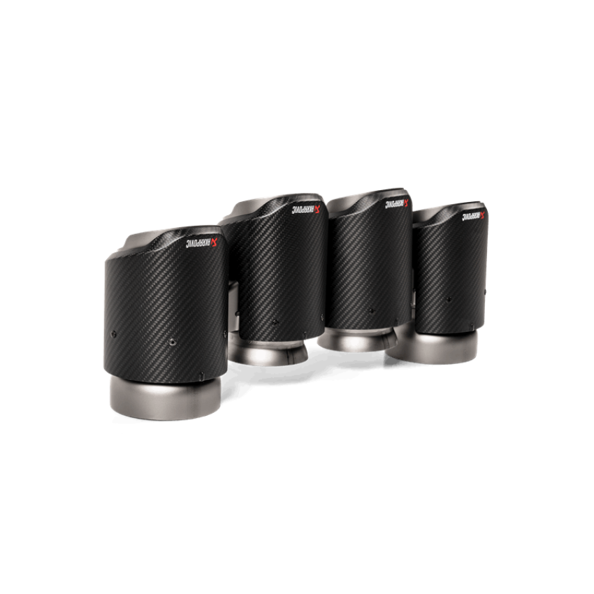 Akrapovic TP-CT/59 Tail pipe set (Carbon)