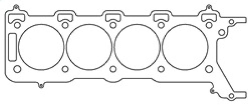 Cometic Gasket C4376-040 Cometic Jaguar AJ26/AJ26S/AJ27/AJ27S/AJ28/AJ33/AJ33S .040in MLS Cylinder Head Gasket-93mm Bore-LHS