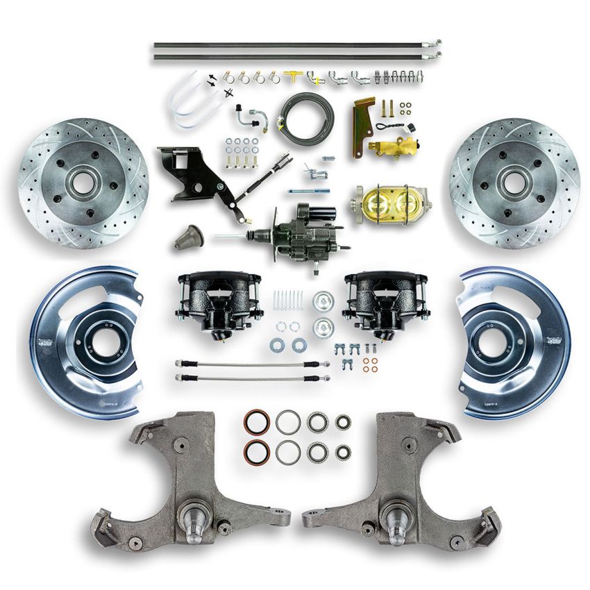 RIGHT STUFF DETAILING RSDTHB6725B 67-70 Chevy C10 Hydro Boost Brake Conversion