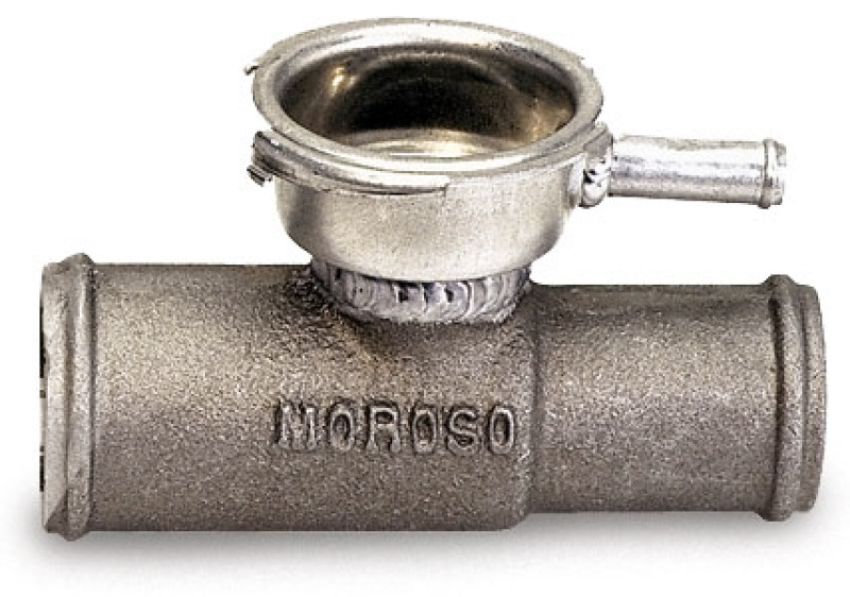 MOROSO MOR63740 Radiator Hose Filler 1.5in Hose To 1.25in Hos