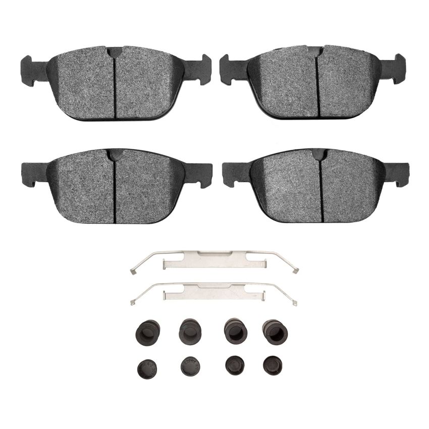 Dynamic Friction 1551-1412-01 Brake Pad Kt