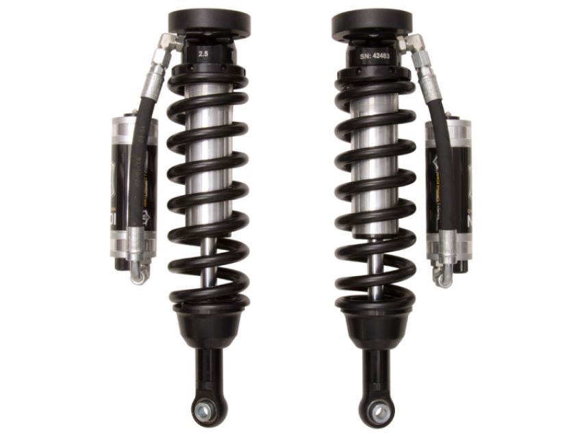 ICON 91210C 2011+ Ford Ranger T6 1-3in 2.5 Series Shocks VS RR CDCV Coilover Kit