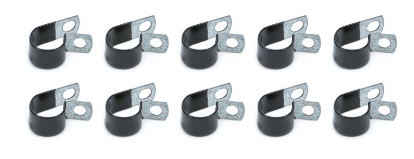 QUICKCAR RACING PRODUCTS QRP66-860 Alum Line Clamps 1in 10pk