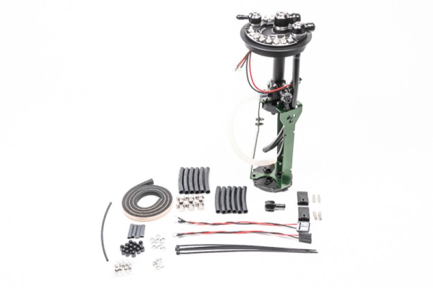 Radium Engineering 20-1510 FUEL HANGER, MK4 SUPRA, PUMPS NOT INCLUDED, WALBRO GSS342, AEM 50-1200