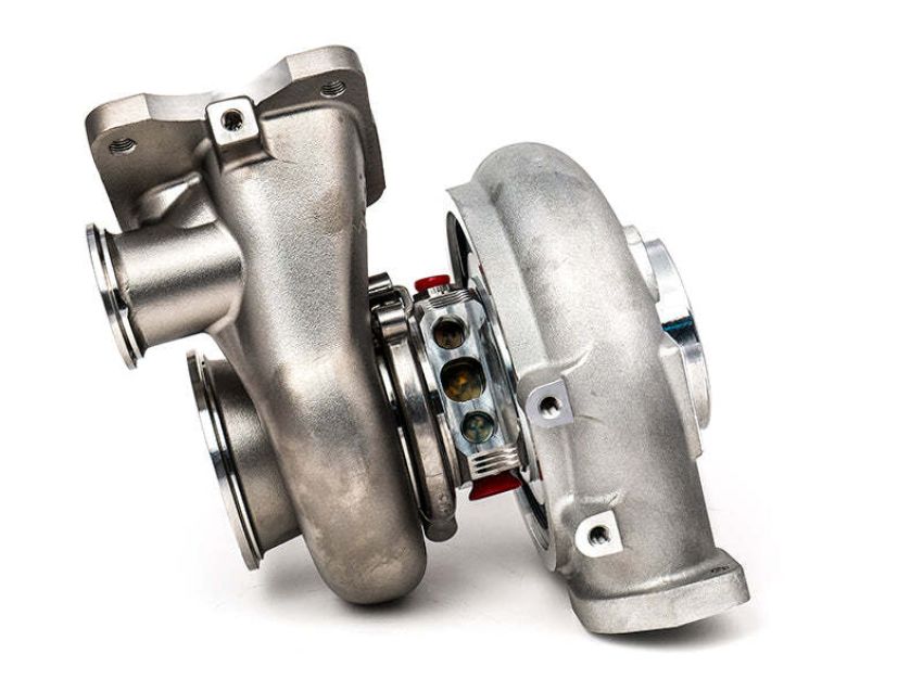 Forced Performance 2005074 Mitsubishi Evo 9 Black Turbocharger Ball Bearing MHI Turbine Hsg w/18PSI WG