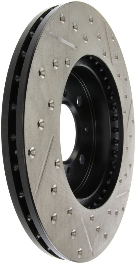 Stoptech 127.40021R 90-01 Acura Integra (exc. Type R) / 01-05 Honda Civic / 07+ Honda Fit / 93-97 Del Sol VTEC