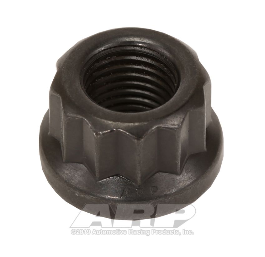 ARP 301-8314 7/16-20 5/8 Socket 12pt Nut Kit