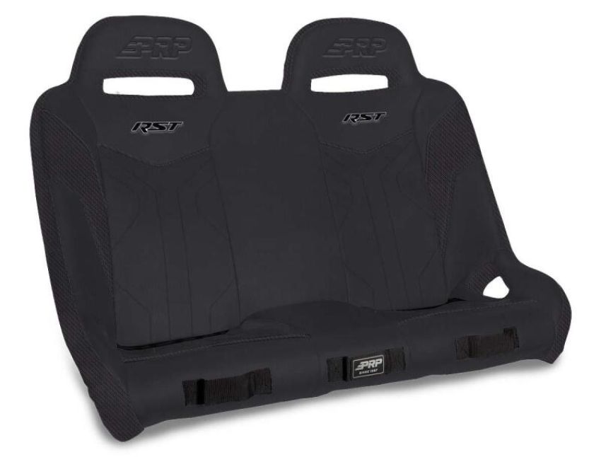 PRP Seats A4901-201 PRP Polaris RZR XP4 1000/XP4 Turbo/XP4 Turbo S RST Rear Suspension Bench - Black