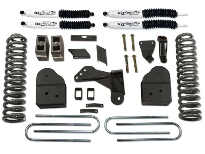 Tuff Country 24995 17-22 Ford F-250 / F-350 Super Duty 4x4 w/Diesel Engine 4in Lift Kit (No Shocks)