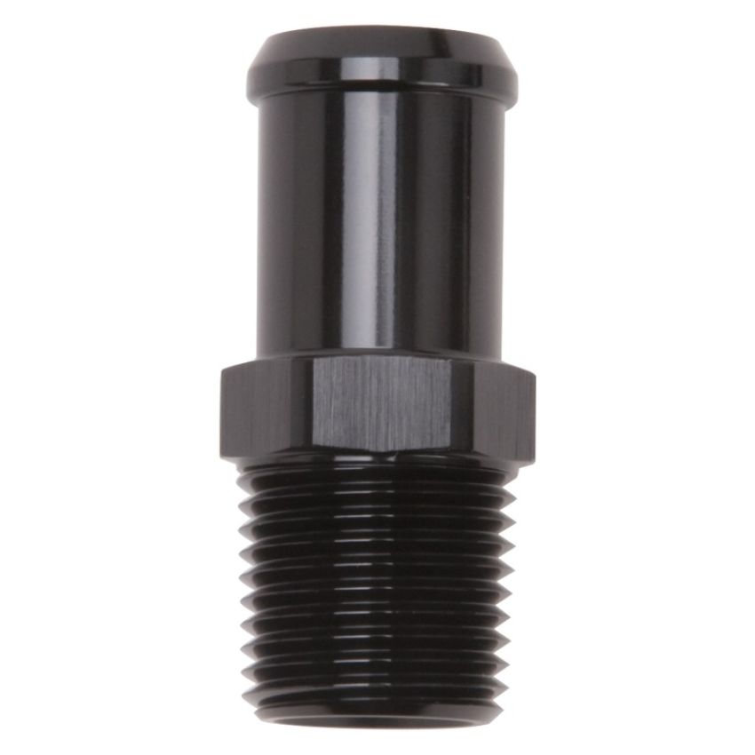 EDELBROCK EDE8183 Hose End Straight 3/4in Barb to 1/2in NPT Male