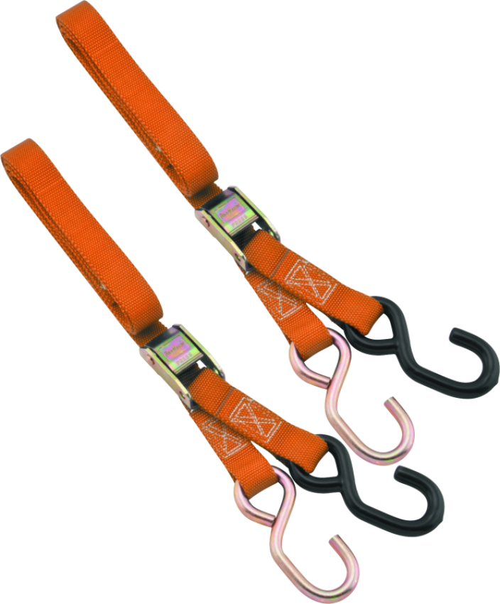 BikeMaster 100505 1in Tiedown - Orange