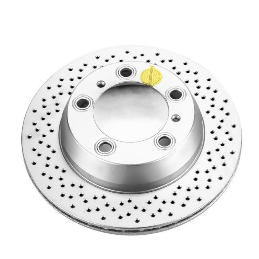 PowerStop EBR1079EVC PowerStop Evolution Coated Rotor