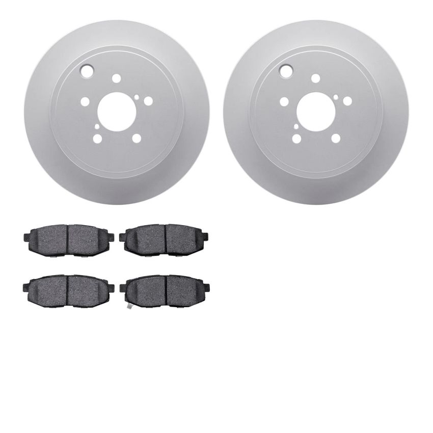 Dynamic Friction 4502-13065 Rotor Kit