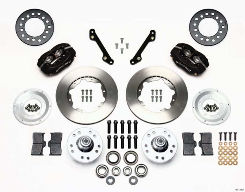 Wilwood 140-11007 Forged Dynalite Front Kit 11.00in 70-78 Camaro