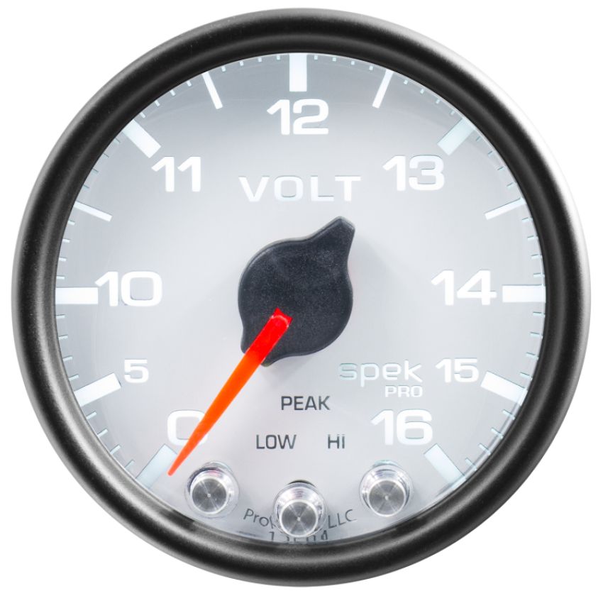 AutoMeter P34412 GAUGE, VOLTMETER, 2 1/16