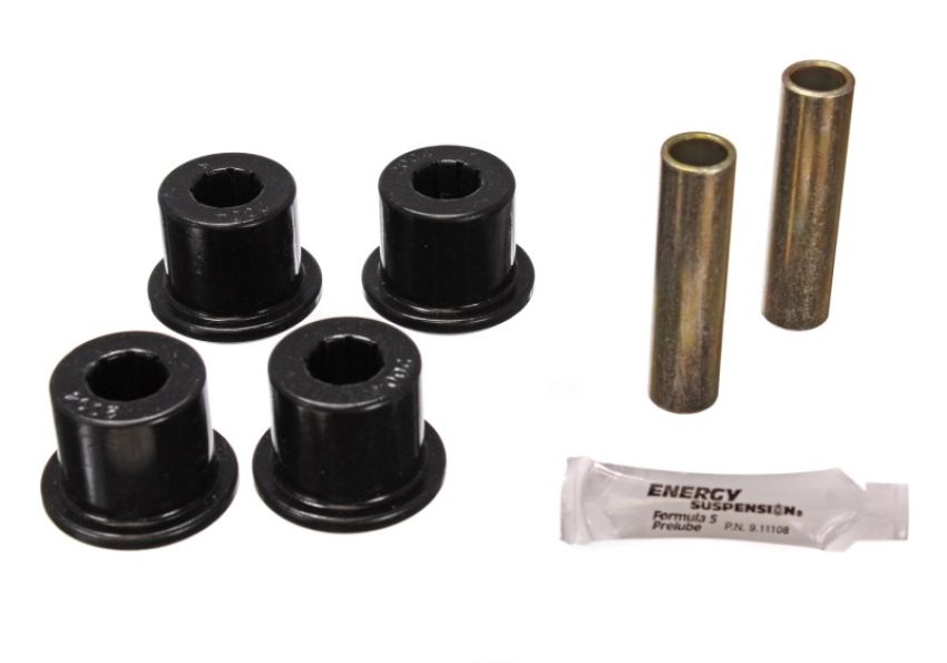 ENERGY SUSPENSION ENE3-2124G GM 1 1/2in Frame Shackle Eye Set Black
