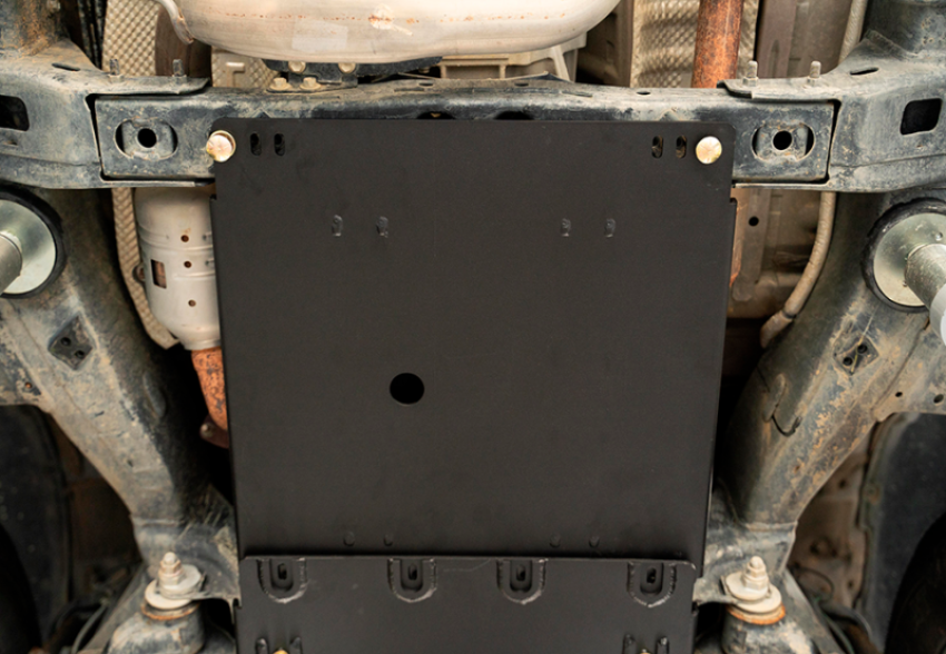 Cali Raised LED CR3649 Cali Raised 05-23 Toyota Tacoma Transmission Skid Plate - Steel / Raw