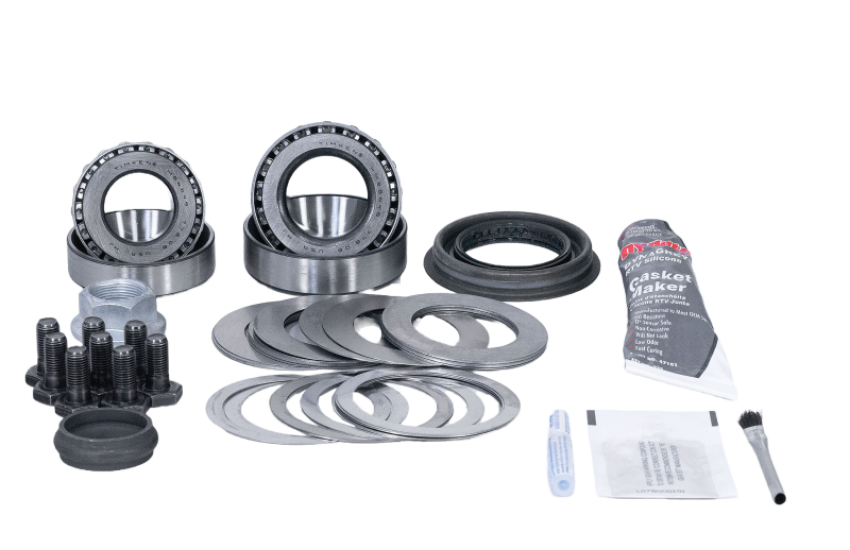 Revolution Gear & Axle 35-2049PK 76-83 Jeep CJ5/CJ7/J10 Dana 35 Rear Axle Ring & Pinion Bearing Kit
