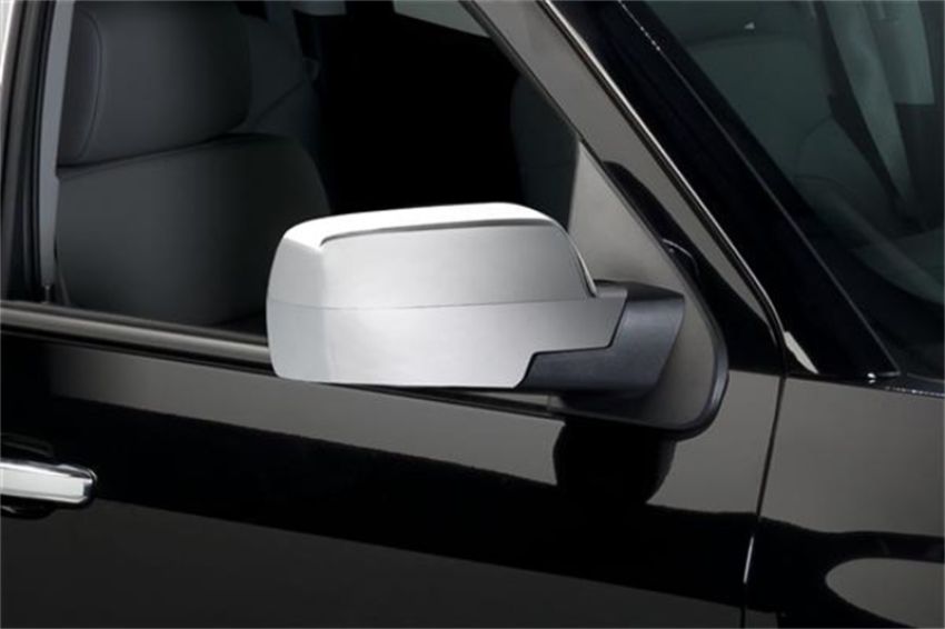 Putco 400141 14-18 Chevy Silverado LD - Full Tape On Cover (w/ Courtesy Light CutOut) Mirror Covers