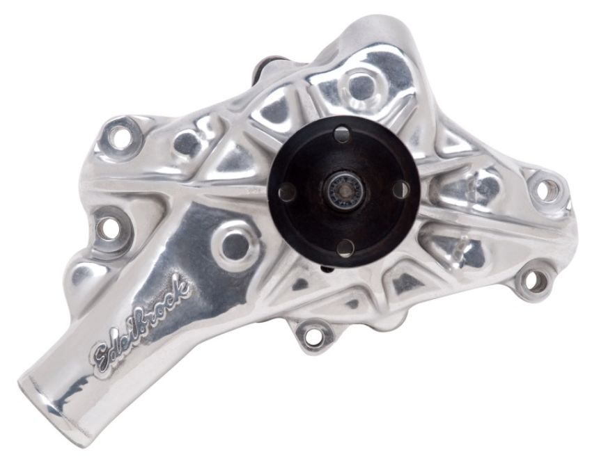 Edelbrock 8891 Water Pump High Performance Chevrolet 1987-95 262-400 CI V8 or 90 Deg V6