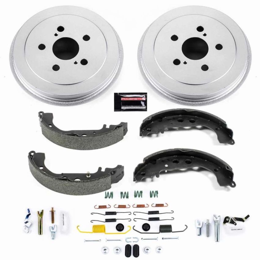 PowerStop KOE15444DK Power Stop 04-08 Toyota Prius Rear Autospecialty Brake Kit