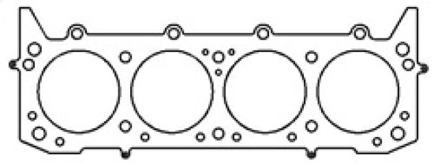 Cometic Gasket C5674-051 Cometic AMC 290/304/343/360 Gen-2/3 V8 .051in MLS Cylinder Head Gasket - 4.140in Bore