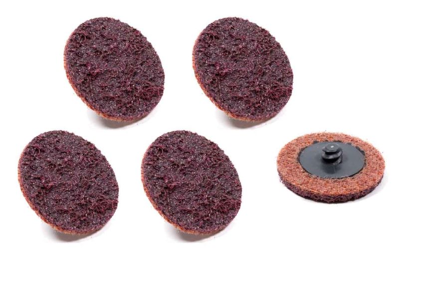 ALLSTAR PERFORMANCE ALL12102 Twist Lock Cleaning Disc 2in Medium 5pk