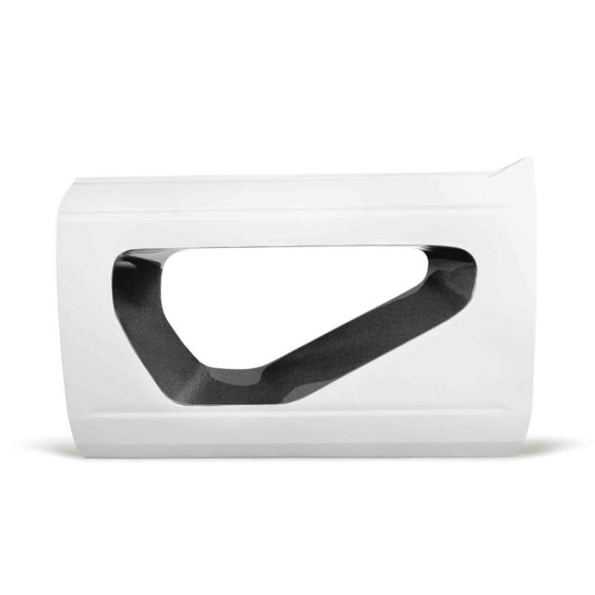Anderson Composites AC-DD21FDBR2D-HA-PC 21-22 Ford Bronco 2DR Fiberglass Doors (Pair) w/ CF Inserts - Off Road