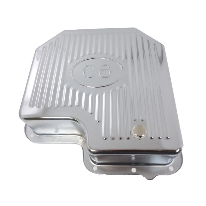 RACING POWER CO-PACKAGED RPCR9127 Ford C-6 Trans Pan - Ext ra Deep