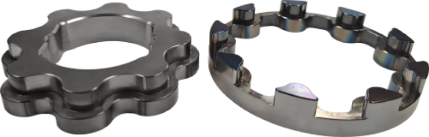 Boundary CM-OPG-MUSTANG-DR 2011+ Ford Coyote Mustang/GT350 V8 Billet Dual Rotor MartenWear Treated Oil Pump Gear