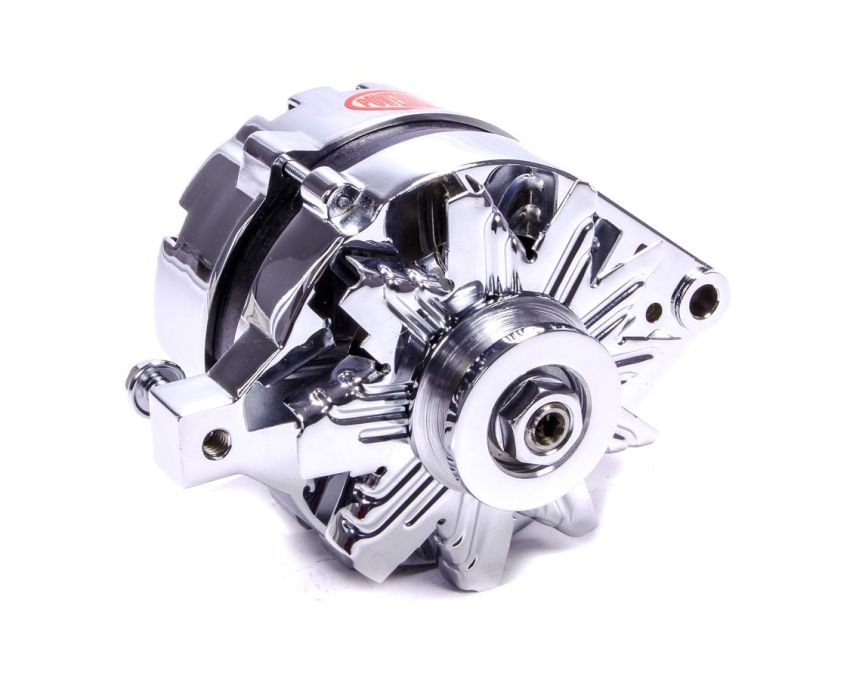 POWERMASTER PWM17078 Chrome Ford Alternator 75 Amp