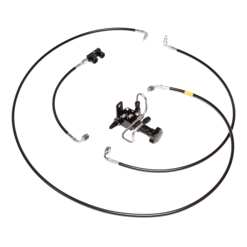 Chase Bays CB-E36-BBE 95-99 BMW 3-Series E36 Single Piston Brake Booster Delete Brake Line Relocation