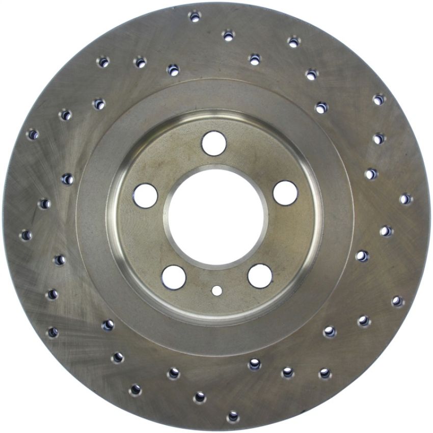 Stoptech 128.33034R Drilled Sport Brake Rotor