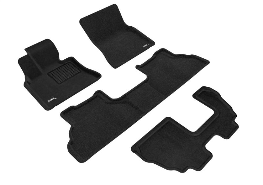 3D MAXpider L1BM05104709 07-13 BMW X5 Elegant Black R1 R2 R3