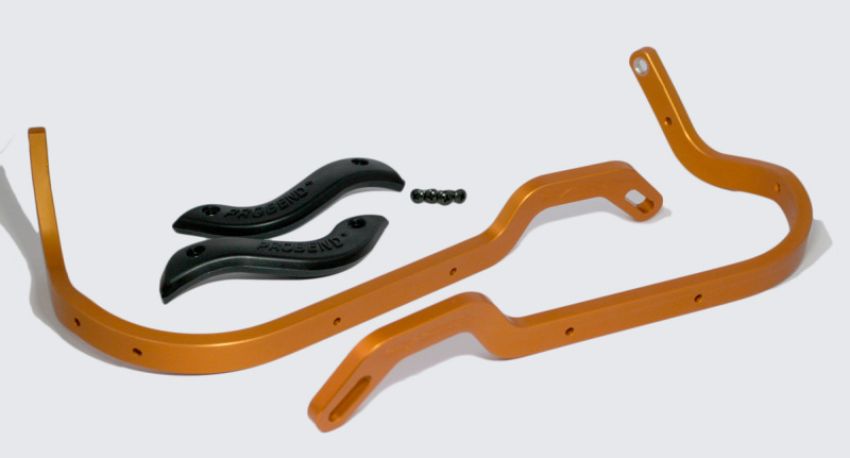 Cycra 1CYC-7006-22 CRM Replacement Barset w/Bumpers - Orange