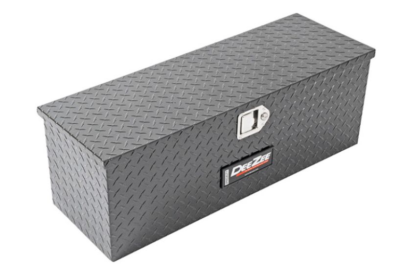 Dee Zee M207 Deezee Universal Tool Box - Specialty Chest Black BT 35InX12InX12 1/2In
