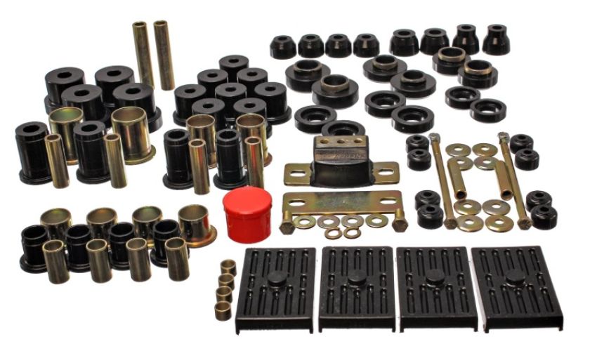 ENERGY SUSPENSION ENE3-18118G Hyper-Flex 67-69 Camaro/Firebird Black