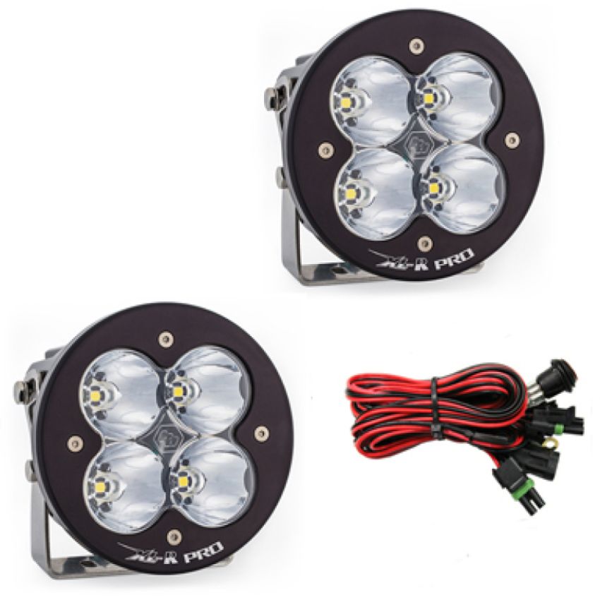 Baja Designs 537801 XL-R Pro LED Auxiliary Light Pod Pair