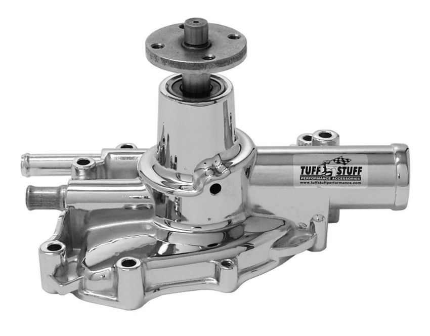 TUFF-STUFF TFS1625ND 79-85 Ford 5.0L Water Pump Chrome