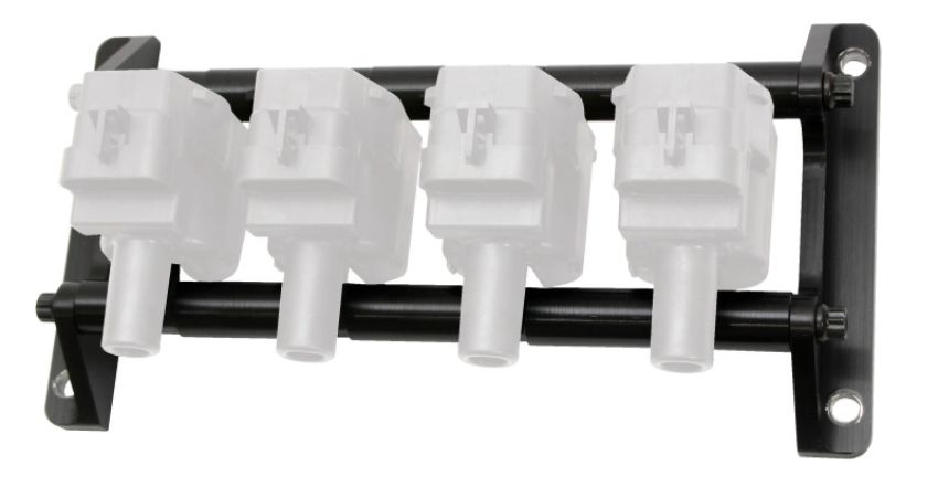 Moroso 72395 GM LS Remote Coil Mount Bracket w/Spacers - 2 Pack