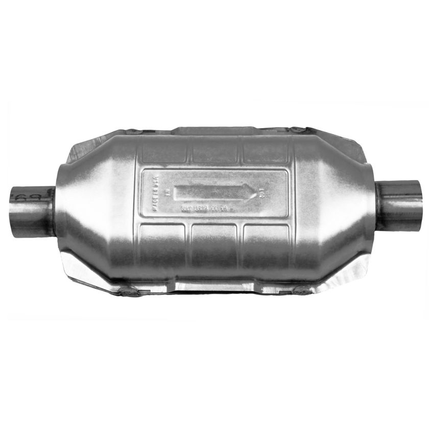 AP Exhaust 608435 Federal / EPA Catalytic Converter - Universal OBDII Enhanced