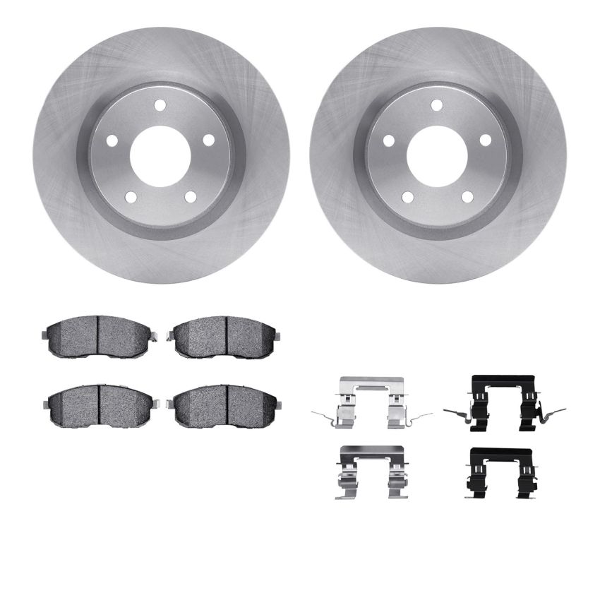 Dynamic Friction 6512-67377 Rotor Kit