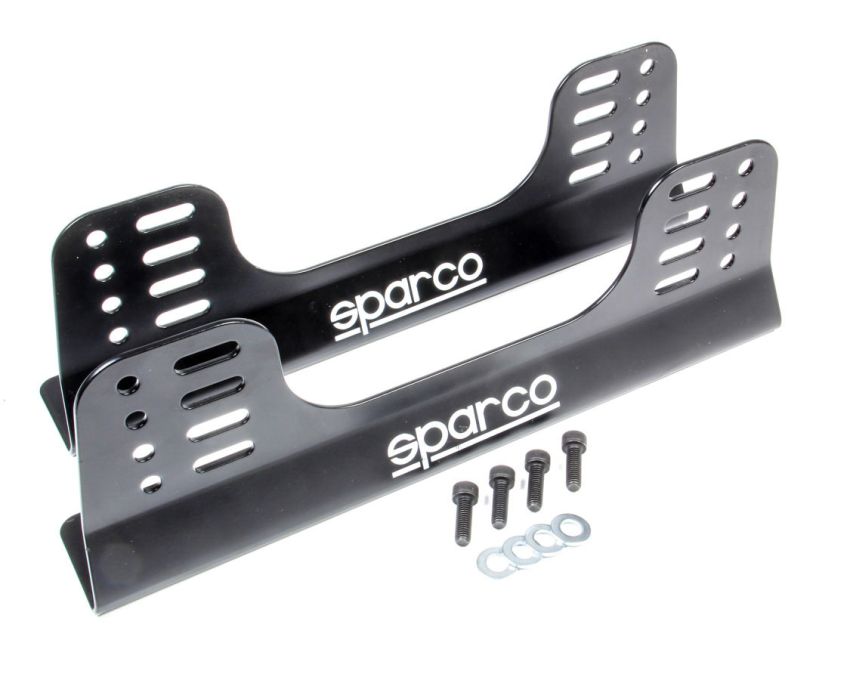 SPARCO SCO004902 Steel Side Mount Black