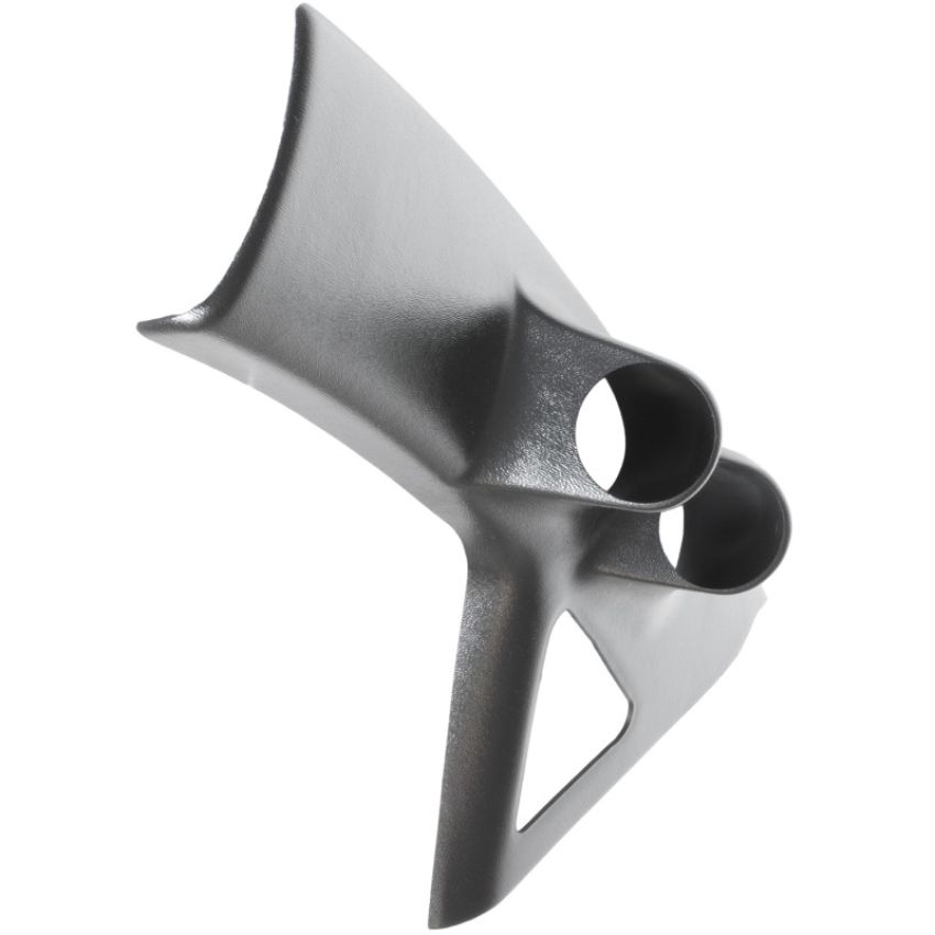 AutoMeter 22190 GAUGE MOUNT, A-PILLAR W/SPKR, FULL, DUAL, 2 1/16
